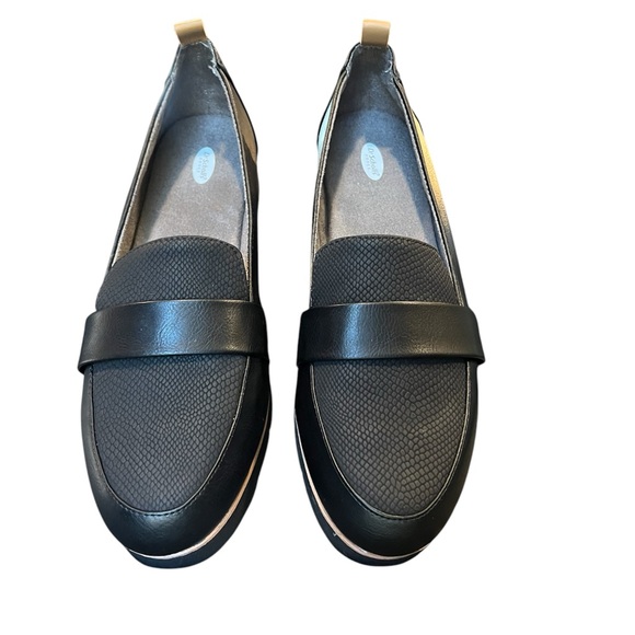 NWOB Dr. Scholl's Shoes Women's Webster Loafer, Black, 9M - Picture 1 of 5